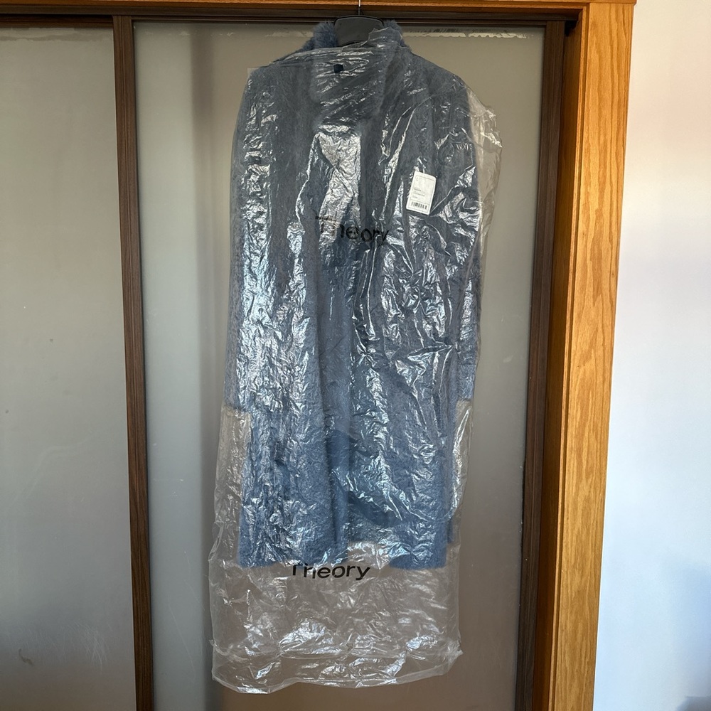 Theory Genuine Shearling Robe Coat - Sold on eBay - Picture 7 of 10